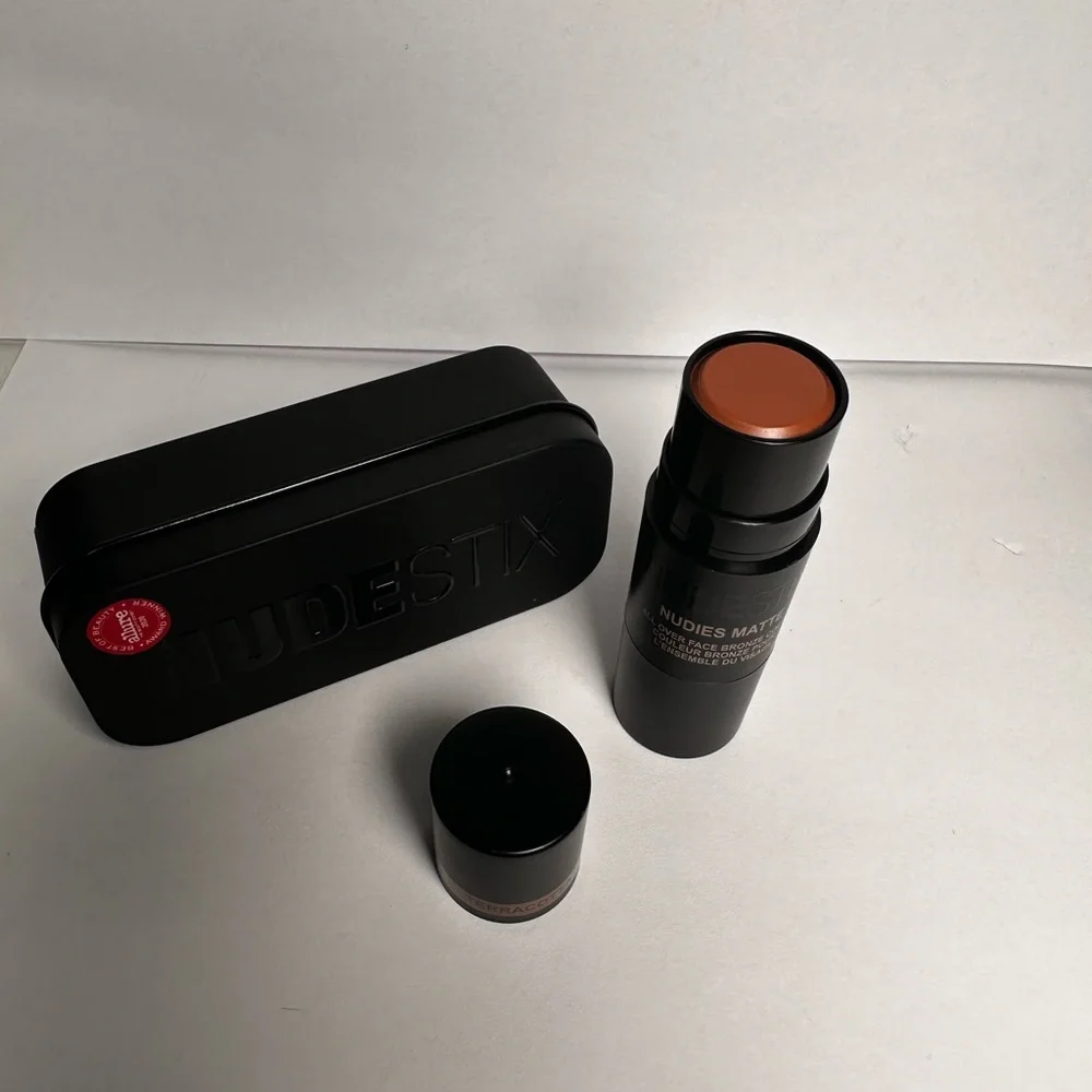 Terracotta Tan - 🆕 NUDESTIX Nudies Cream Bronzer Stick (Matte Finish) NIB